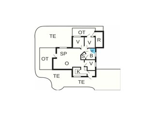 Casa per le vacanze Trend Pianta del piano 8