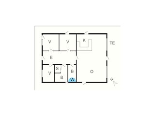 Holiday house Als Floor Plan 32