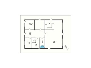 Ferienhaus Als Grundriss 3