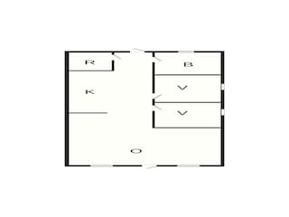 Maison de vacances Hovborg Plan d'étage 30