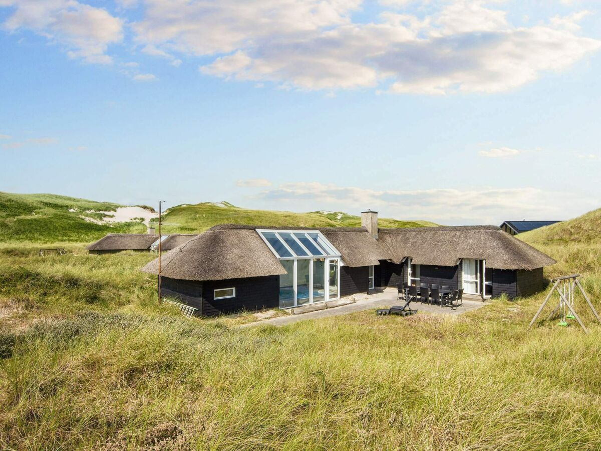 Casa de vacaciones Haurvig Grabación al aire libre 1