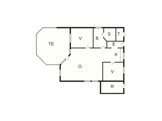 Casa de vacaciones Wackerballig Plano de planta 5