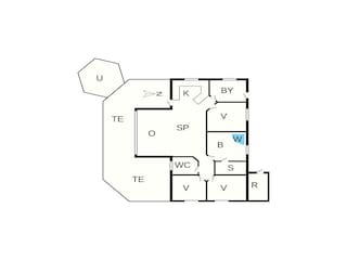 Ferienhaus Lyngså Grundriss 29