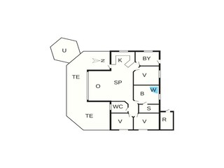 Maison de vacances Lyngså Plan d'étage 29