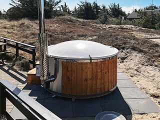 Holiday house Harboøre Outdoor Recording 3