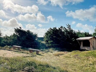 Holiday house Harboøre Outdoor Recording 6