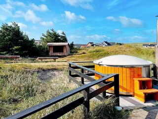 Holiday house Harboøre Outdoor Recording 3