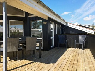 Maison de vacances Rønde Enregistrement extérieur 2