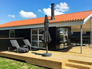 Vakantiehuis Rønde Buitenaudio-opname 3