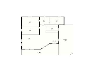 Maison de vacances Rønde Plan d'étage 36