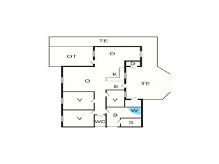 Ferienhaus Løkken Grundriss 29