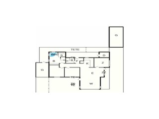 Maison de vacances Tranum Strand  38
