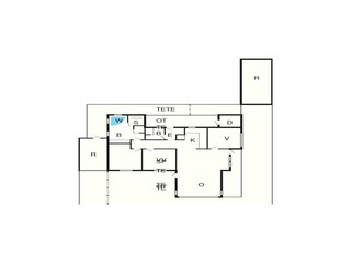 Maison de vacances Tranum Strand  39