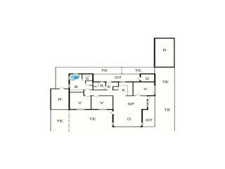 Maison de vacances Tranum Strand Plan d'étage 38