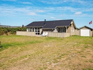 8 Personen Ferienhaus in Ringkøbing - Søndervig - image1