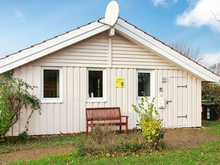 Ferienhaus Wackerballig Außenaufnahme 2