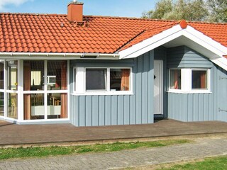 Ferienhaus Otterndorf Außenaufnahme 2
