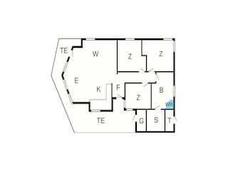 Maison de vacances Otterndorf Plan d'étage 24