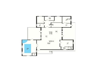 Casa de vacaciones Als  41