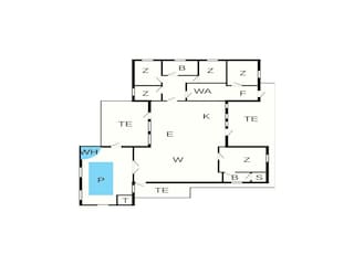 Holiday house Als Floor Plan 9