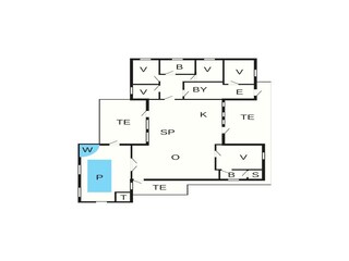 Maison de vacances Als Plan d'étage 8