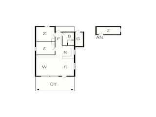 Maison de vacances Østby Plan d'étage 26