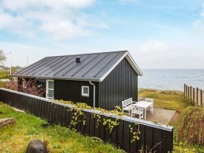 2 Personen Ferienhaus in Bjert - Bjert Strand - image1