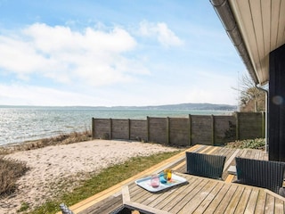 Ferienhaus Bjert Strand  14
