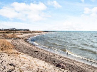 Ferienhaus Bjert Strand  8