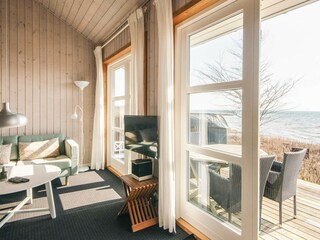 Ferienhaus Bjert Strand  15