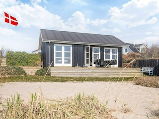Ferienhaus Bjert Strand  19