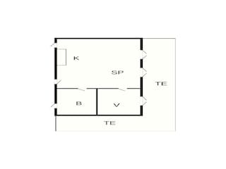 Ferienhaus Bjert Strand Grundriss 24