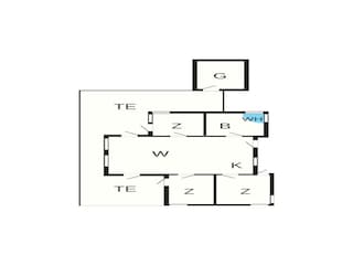 Holiday house Lønstrup Floor Plan 41