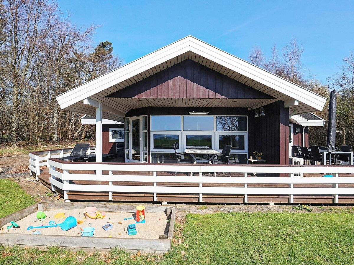 Casa de vacaciones Ørding Grabación al aire libre 1