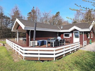 Casa de vacaciones Ørding Grabación al aire libre 3