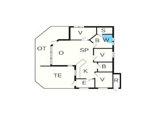 Ferienhaus Ørding Grundriss 31