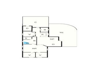 Maison de vacances Gjern Plan d'étage 31