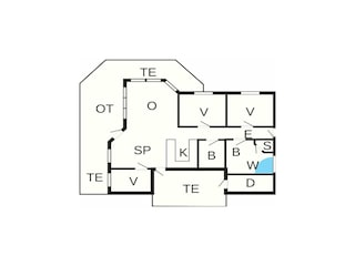 Holiday house Hals Floor Plan 3