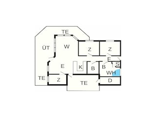 Holiday house Hals Floor Plan 4