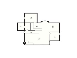 Ferienhaus Hejlsminde Grundriss 2