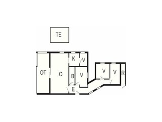 Casa per le vacanze Humlum Pianta del piano 7