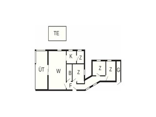 Ferienhaus Humlum Grundriss 7