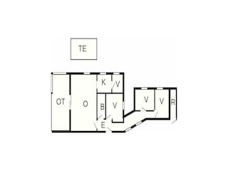 Ferienhaus Humlum Grundriss 6