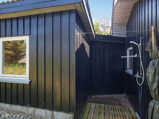 Ferienhaus Humlum Außenaufnahme 4