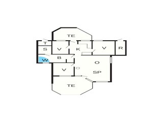 Vakantiehuis Grömitz Grondplan 6