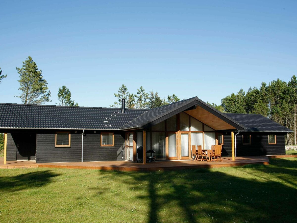 Ferienhaus Bratten Strand Außenaufnahme 1