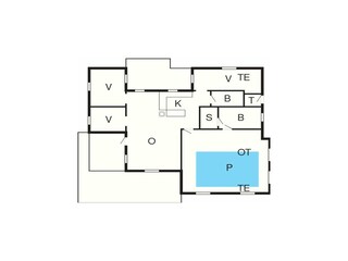 Vakantiehuis Tversted  54