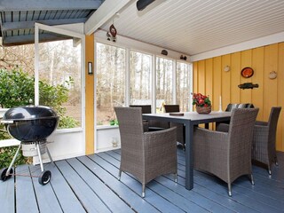 Maison de vacances Udsholt Strand Enregistrement extérieur 8