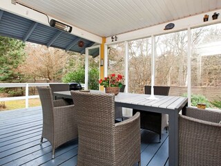 Maison de vacances Udsholt Strand Enregistrement extérieur 9