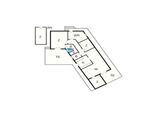 Ferienhaus Udsholt Strand Grundriss 6